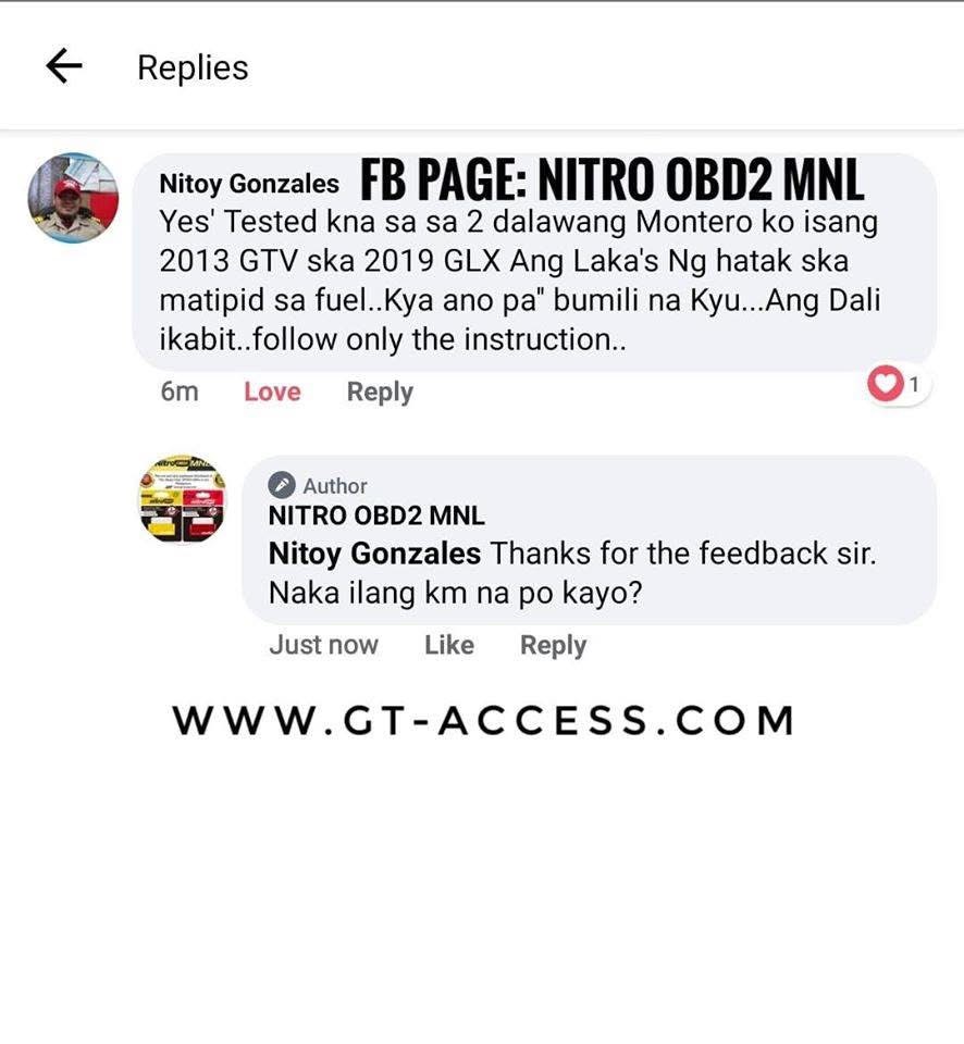 Nitoy Gonzales — 2× Mitsubishi Montero