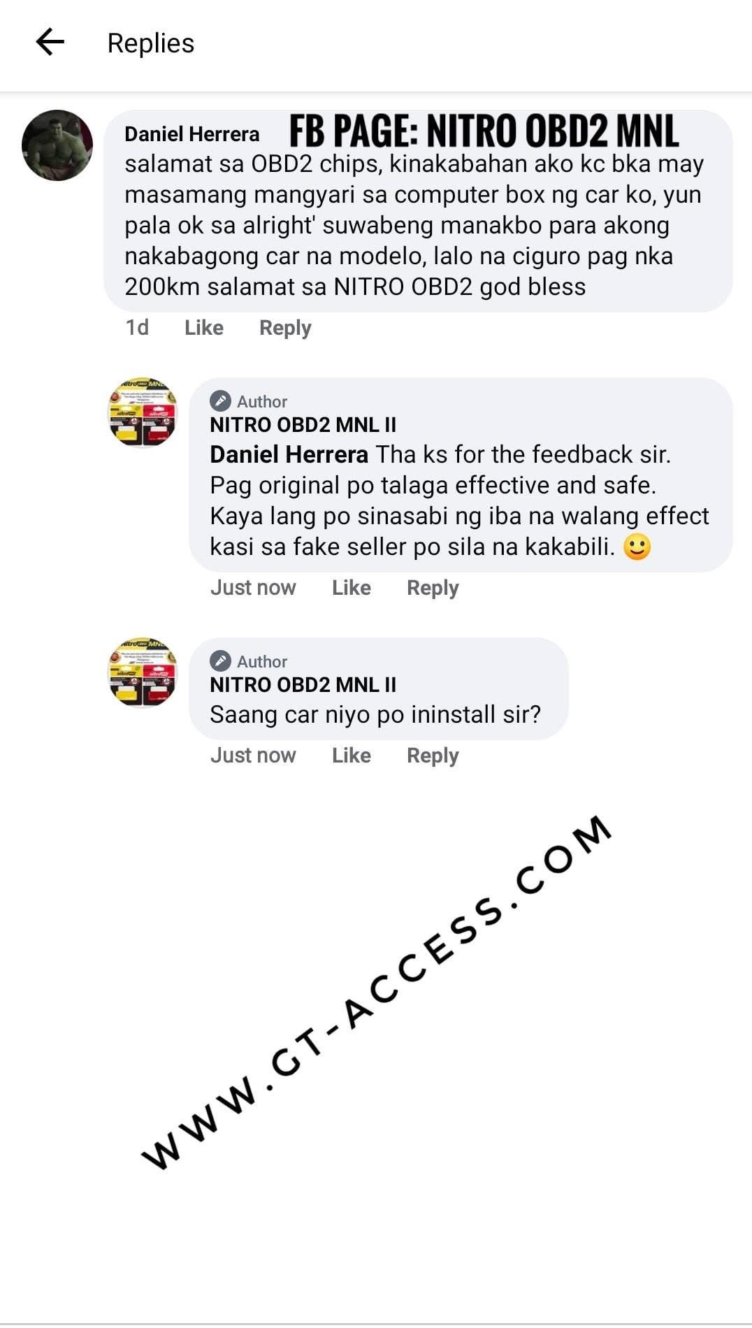 Daniel Herrera — Verified Customer