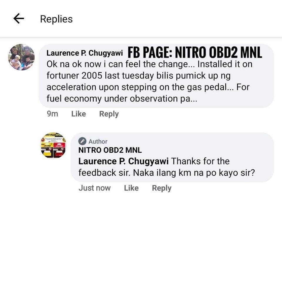 Laurence P. Chugyawi — Toyota Fortuner 2005