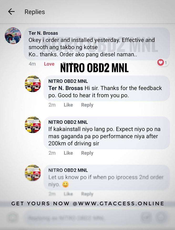 Ter N. Brosas — Repeat Customer