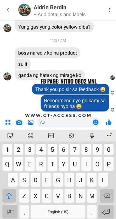 Aldrin Berdin — Mitsubishi Mirage