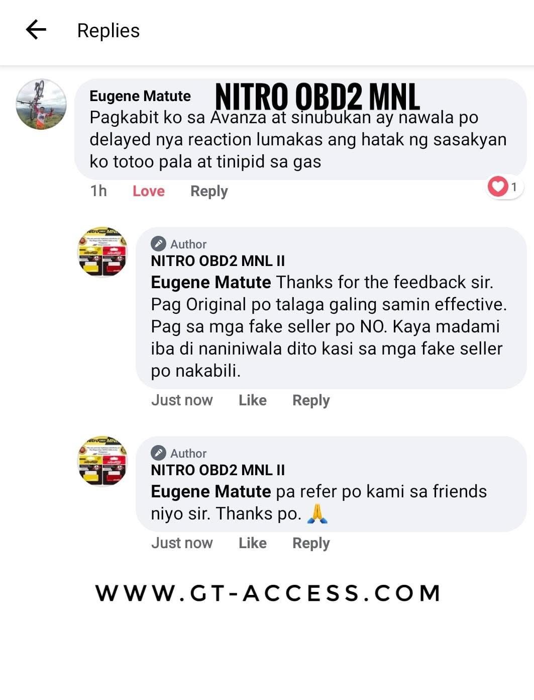 Eugene Matute — Toyota Avanza