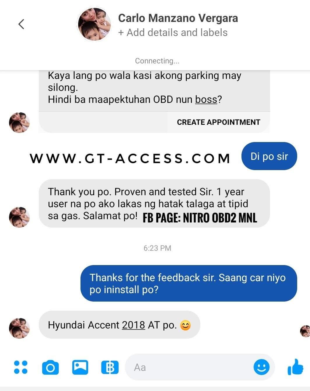 Carlo Manzano — Hyundai Accent 2018