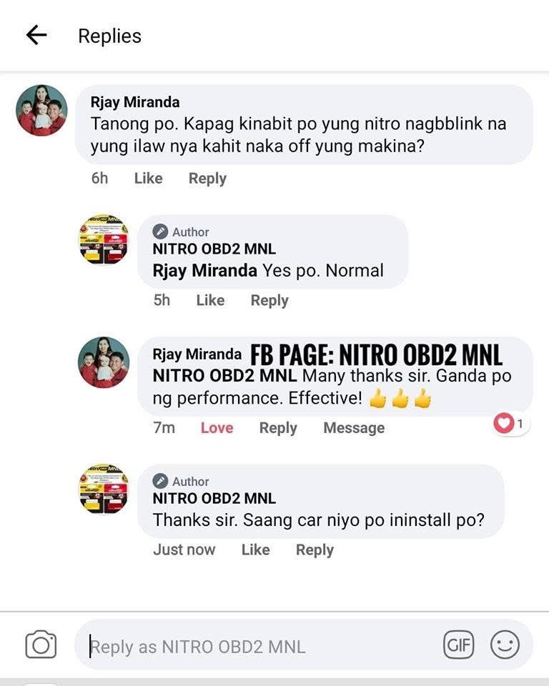 Rjay Miranda — Verified Buyer