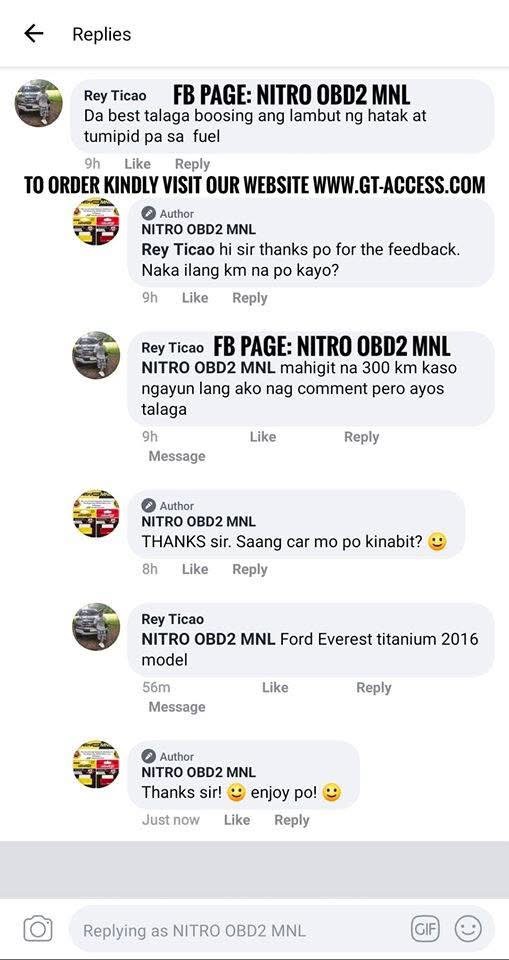 Rey Ticao — Ford Everest Titanium 2016