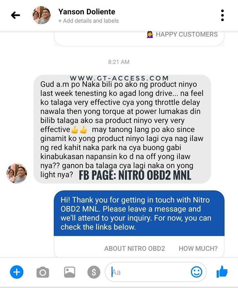 Yanson Doliente — Verified Buyer