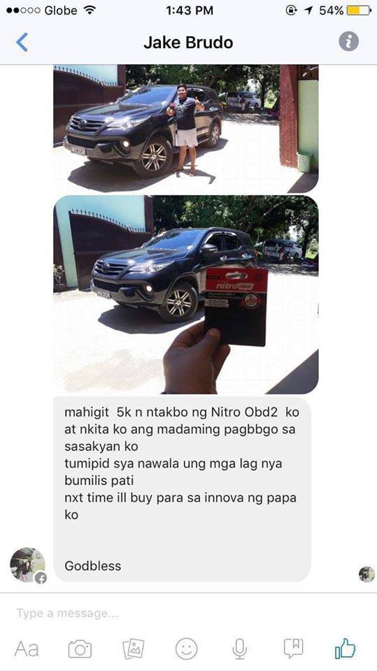 Jake Brudo — Toyota Fortuner